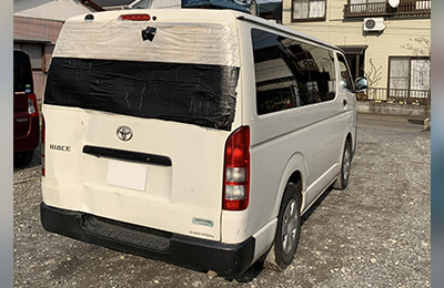 トヨタ ハイエースバン