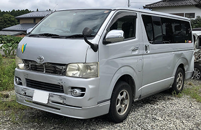 トヨタ ハイエースバン
