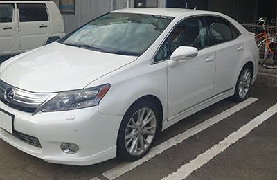 レクサス HS250h