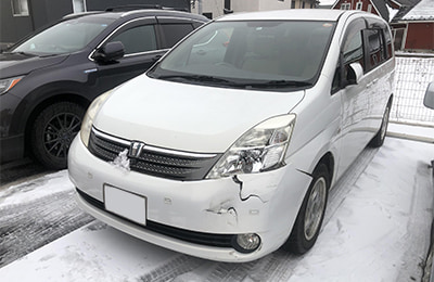 トヨタ アイシス