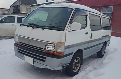 トヨタ ハイエースバン