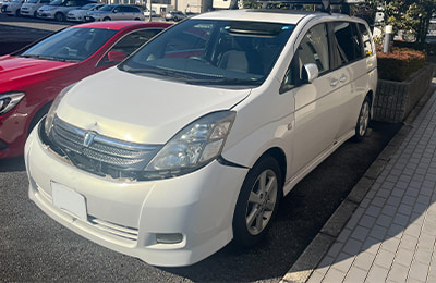 トヨタ アイシス