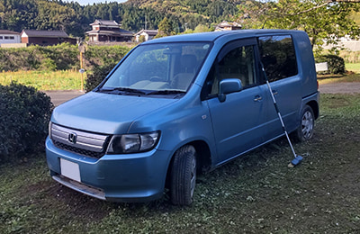 ホンダ モビリオスパイク