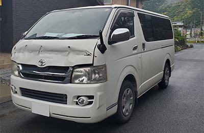 トヨタ ハイエースバン