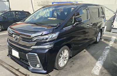 トヨタ ヴェルファイア
