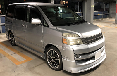 トヨタ ヴォクシー