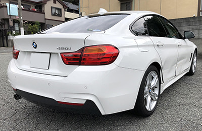 BMW 420i グランクーペ
