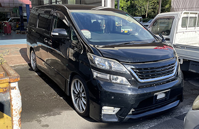 トヨタ ヴェルファイア