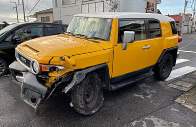トヨタ FJクルーザー