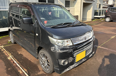 スズキ ワゴンRスティングレー