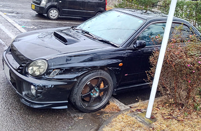 スバル インプレッサWRX