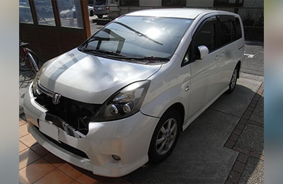 トヨタ アイシス