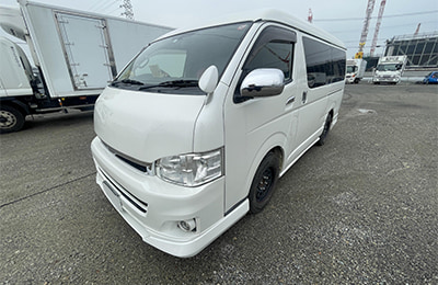 トヨタ ハイエースワゴン