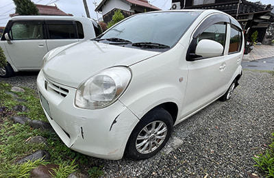 トヨタ パッソ