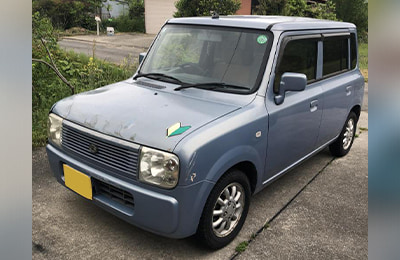 スズキ アルトラパン