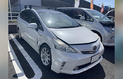 トヨタ プリウスα