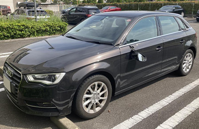 アウディ A3 スポーツバック